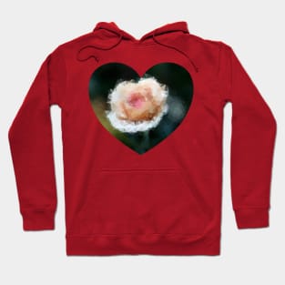 Rose heart Hoodie